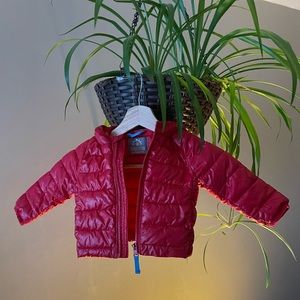 Primary lightweight puffer jacket 6-12m